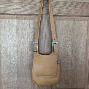 American angel, genuine, leather, small crossbody bag